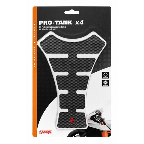 Autocolant protectie rezervor motocicleta Pro-Tank X4 - Carbon